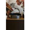 Ceramica Flaminia Lavabo Roll 56 Silver Black