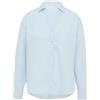 s.Oliver 2163642 Camicia da Donna, Azzurro, 50