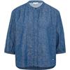 s.Oliver 2163651 Camicia da Donna, Blu, 40