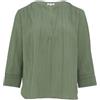 s.Oliver 2163638 Camicia da Donna, Verde Oliva, 42