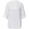 s.Oliver 2166159 Camicia da Donna, Bianco, 40