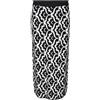VERO MODA Vmnancy Nw 7/8 Skirt Boo Gonna Midi, Black/Detail:w. Birch Flower Print, XL Donna