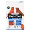 Versele-Laga NutriBird Gold Pâtée Canarini rossa | 5 kg | Mangime pronto all'uso per canarini, uccelli autoctoni ed esotici | Inumidito con miele 100% naturale