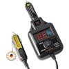 Profi-Partner - Kit di avviamento auto per accendisigari, connessioni 12 Volt, cavo da 6 m, con display, facile da usare, soluzione salvaspazio, auto, batteria di avviamento, aiuto in caso di guasto