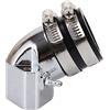 GOOFIT 4 Tempi PD24J Collettore Carburatore Sostituzione per GY6 125cc 150cc ATV Motore 157QMJ Go Kart ciclomotori e Scooter Pit Bike Argento