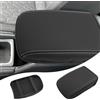 Ruiya Compatibile con Nuovo VW Tiguan 3 2024-2026 Copri Bracciolo, Copertura per Bracciolo Centrale Copri Braccio Tiguan 3 Centrale Bracciolo Copertura Protezion Tiguan 3 Accessori