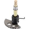 GOOFIT Kick Start Gear Shaft Rebuild Kit Sostituzione dell'ingranaggio folle per GY6 125cc 150cc motorino di avviamento scooter
