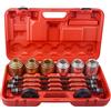 DAYUAN Kit da 26 pezzi universale per pressa e trazione, boccole e cuscinetti, set di strumenti per rimozione e installazione