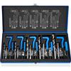 DAYUAN 131 pezzi, set di riparazione per trapano, Helicoil, motore per auto, M5, M6, M8, M10, M12, manicotto filettato