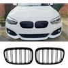AOIQTTJNB F20 F21 Griglia Paraurti Anteriore per BMW 1 Série F20 F21 LCI Griglia Paraurti Nero Lucido 1 Série 2015 2016 2017 2018 2019