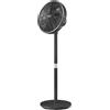 Philips Ventilatore a Piedistallo Serie 3000 CX3550/01 Grafite 40cm Wi-Fi Silenzioso