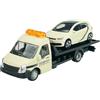 BBURAGO DieCast 1:43 Carro Attrezzi +Polo GTI Mark 5 31403