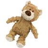 Generico Orsetto di Peluche con Squeaky per Cani, 2025 Robusto Orso di Peluche indistruttibile per Cani, Tienili occupati Peluche per Cani Compagno di Cani per Masticatori Pesanti Giocattolo da Masticare