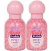 Malizia Bon Bons Profumo Donna Eau de Toilette Spray 50 ml - Fragranze Varie - Profumo Dolce per Ragazze e Giovani Donne (Sweet Candy 2 Unità)