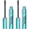 L'OREAL PARIS L'Oréal Paris Paradise Big Deal Waterproof Mascara Nero Volumizzante Allungante Sguardo Intenso Formula Modulabile e Stratificabile Self-Smoothing Complex con Scovolino Cross-Conico - 2 Mascara