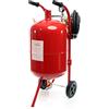 XPOtool Sabbiatrice portatile da 38 L Attrezzo per sabbiatura ad aria compressa con accessori