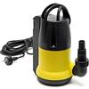 Wiltec Pompa sommersa acque nere 12500l/h 750 w prevalenza 8,5m Elettropompa a immersione