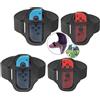 GAMSURFING Cinghia per gambe per Nintendo Switch Sports Play Soccer/per Joy Cons Switch Modello OLED, per Adventure Bundle Leg Fissaggio Band, regolabile per adulti Elastico Sport per Nintendo Switch Sport 2022 (confezione da 1)