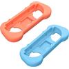 Cymwer Set di 2 Impugnature Manuali for Switch 2 Joy-Con, Supporti for Controller Sinistro e Destro, Shock Absorbing Ergonomico, Parti di Ricambio for Gamepad, Custodia Antiscivolo
