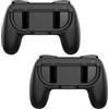 Cymwer 2 pcs a mano for l'interruttore 2 Joy-Con, supporto for supporto for staffa controller sinistra+destra, controller resistente all'usura GamePad Game Controller Fancellet for Switch 2