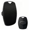 RQzaufania Scrubber Per il Corpo in Silicone, Esfoliante Delicato e Massaggio Per Tutti i Tipi di Pelle, Spazzola da Bagno con Doccia Portatile Per il Corpo (Nero)