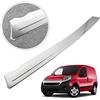 Chromemaster | Protezione paraurti Posteriore | Compatibile con Fiat Fiorino/Qubo dal 2007- | Acciaio Inox Lucido/Cromato | Protezione paraurti Protegge la Vernice del paraurti dai Graffi