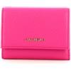 COCCINELLE Portafoglio Metallic Soft New Fucsia