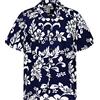 KY´s KY`s Original Camicia Hawaiana, 81, blu M