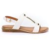 Lunar Renoir T Bar Sandalo, bianco, 39 EU
