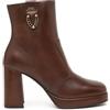 Nero Giardini I410907D Tronchetti Donna in Pelle - Beige 36