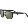 serengeti Lerici Occhiali da Sole, Matte Black/Matte Black, M Unisex Adulto