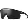SMITH Attack Mag Mtb, Occhiali Da Sole Unisex Adulto, Nero, 99