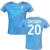 Generico Maglia Calcio S. S. Lazio Zaccagni 20 Stagione 2023/2024 Replica Autorizzata Taglie da Adulto e Bambino (4 ANNI-116 CM)