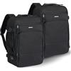 CABINHOLD Berlino 20L Zaino da Viaggio Impermeabile Leggero - Approvato come Bagaglio a Mano Ryanair & EasyJet (40x20x25 cm), Eco-Friendly RPET Oxford 600D, Cerniere SBS Durevoli (Confezione da 2)