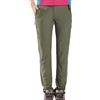 Generic Pantaloni da trekking da donna, impermeabili, da donna, leggeri, ad asciugatura rapida, per corsa, allenamento, atletica, camminata, attività all'aperto, antivento, pantaloni cargo da esterno, cachi