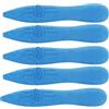 KUM - Gomma Correc Stick, blu, confezione da 5
