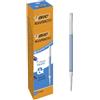BIC Illusion - Ricariche compatibili con Pilot Frixion, penna cancellabile con inchiostro termosensibile e gomma, colore: blu, confezione da 12