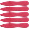 KUM - Gomma Correc Stick, rossa, confezione da 5