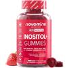 Novomins Inositolo Gommose | Equilibrio Ormonale con Mio-Inositolo | Novomins | 60 Gommose | con Acido Folico, Zinco, Vitamina B12, B6 | Equilibrio Ormonale Donne | Alternativa a Compresse di Inositolo