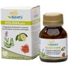 Solo Natura Riso Rosso Fermentato per Colesterolo e Trigliceridi - Integratore Naturale Massima Concentrazione di Monacolina K 2,8mg - Equilibrio Naturale per la Salute dell'Organismo - 60 Capsule da 510mg