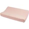 MEYCO Coprifasciatoio Meyco Baby Uni (fasciatoio in 100% cotone, prelavato, morbido, delicato sulla pelle, lavabile e adatto all'asciugatura, dimensioni: 50 x 70 cm), rosa tenue