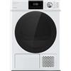 AKAI ASC1046S - Asciugatrice con pompa di calore, 10 kg, Classe energetica A++