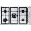 De'Longhi IL 59 PRO N Piano Cottura da Incasso 90 cm, Comandi Laterali