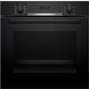 Bosch HBA534EB3 - Forno da incasso, elettrico, ventilato, 71 litri, nero, Classe energetica A+