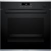 Bosch HRG212BB3 - Forno da incasso, 71 litri, Ventilato, colore Nero, Classe energetica A+