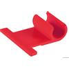 OSCULATI Clip in polipropilene rossa per 22.409.23