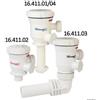ATTWOOD Pompa areazione Attwood MK2 12V 38 l/min interno