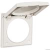 Berker Cornice con coperchio bianca