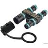 Techno Derivazione mini con tappo per 14.374.02