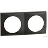 Berker Cornice doppia nero antracite